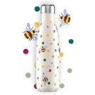 chillys-500ml-water-bottle-emma-bridgewater-polka-dot-bees - Chilly's 500ml Water Bottle Emma Bridgewater Polka Dot & Bees