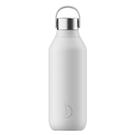 chillys-series-2-bottle-500ml-artic-white - Chilly's Series 2 Water Bottle 500ml Artic