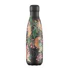 chillys-500ml-water-bottle-tropical-jungle-tigers - Chilly's 500ml Water Bottle Tropical Jungle Tigers