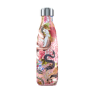chillys-500ml-reusable-bottle-tropical-snake - Chilly's 500ml Water Bottle Tropical Snake