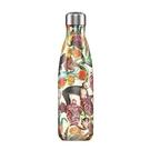 chillys-500ml-water-bottle-chrome-gold - Chilly's 500ml Water Bottle Tropical Monkey