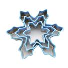 eddingtons-christmas-snowflake-cutters-3pc-blue-top - Eddingtons Christmas Snowflake Cutters 3pc Set