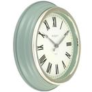 dunlevy-14-inch-blue-classic-wall-clock - Dunlevy Classic Wall Clock Blue 14in