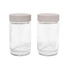 crushgrind-vaasa-replacement-spice-jars-2pc-set-off-white-pepper - CrushGrind Vaasa Spice Jar Set of 2 Off-White