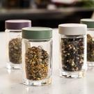 crushgrind-vaasa-replacement-spice-jars-2pc-set-green - CrushGrind Vaasa Spice Jar Set of 2 Green