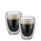 weis-set-of-2-double-walled-glass-cups-80ml - Double-Walled Glasses 2pc Set 80ml