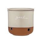 ladelle-eco-garlic-keeper-taupe - Eco Garlic Vault Taupe