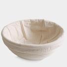 eddingtons-round-proofing-basket-linen-liners-2pc - Benneton Linen Liners Small Round Set of 2