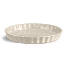 emile-henry-tart-dish-clay-cream-31cm - Emile Henry Clay Tart Dish 31cm