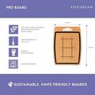 epicurean-pro-carving-board-with-groove-370x275mm - Epicurean Pro Carving Board with Groove 37x27.5cm