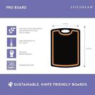 epicurean-pro-cutting-board-with-groove-370x275mm - Epicurean Pro Cutting Board with Groove 37x27.5cm