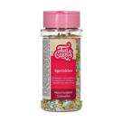 fun-cakes-mini-confetti-colourful-sprinkles-60g - FunCakes Mini Confetti Colourful Sprinkles 60g