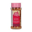 fun-cakes-edible-sprinkles-open-star-gold-50g - FunCakes Edible Sprinkles Open Star Gold 50g