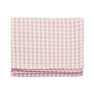 walton-tablecloth-gingham-plaster-pink-130x180cm - Walton & Co Gingham Tablecloth Plaster Pink 130x180cm