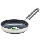 green-pan-mini-essentials-round-egg-expert-14cm - GreenPan Mini Essentials Egg Expert Frying Pan 14cm