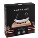 cole-mason-mezzaluna-herb-chopper-and-board - Cole & Mason Hachoir & Board