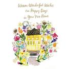 greeting-card-happy-days-in-your-new-home-roger-la-borde - Greeting Card - Happy Days In Your New Home