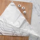 hutzler-20-disposable-decorating-piping-bags - Hutzler 20 Disposable Icing Bags & 3 Nozzles