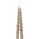 ihr-pair-of-twisted-candles-linen - IHR Twisted Candles Linen