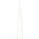 ihr-pair-of-twisted-candles-white - IHR Twisted Candles White