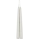 ihr-tapered-dinner-candles-silver - IHR Tapered Candles Silver