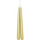 ihr-tapered-dinner-candles-gold - IHR Tapered Candles Gold