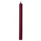 ihr-cylinder-candle-red-plum - IHR Cylinder Candle Red Plum