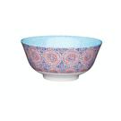 kitchencraft-blue-and-red-mosaic-ceramic-bowl - KitchenCraft Blue & Red Mosaic Ceramic Bowl