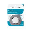 kitchencraft-sink-strainer-stainless-steel - KitchenCraft Stainless Steel Sink Strainer