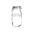 kilner-clip-top-round-jar-1500ml - Kilner Clip Top Round Jar 1.5L