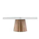 kitchen-pantry-acacia-marble-cake-stand - Kitchen Pantry Acacia Wood & Marble Cake Stand