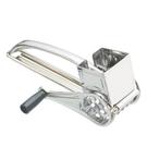 kitchen-stainless-steel-rotary-cheese-grater-3-blades - KitchenCraft Stainless Steel Rotary Grater With 3 Drums