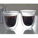 la-cafetiere-jack-4-espresso-glass-cups - La Cafetiere Jack Set Of 4 Double Walled Glass Espresso Cups
