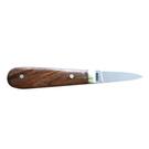 oyster-knife-wooden-handle - Oyster Knife Rosewood Handle