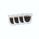 la-cafetiere-jack-espresso-glass-cups-set-of-4 - La Cafetiere Jack Set Of 4 Double Walled Glass Espresso Cups
