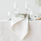 linenme-linen-napkin-lara-off-white - LinenMe Lara Linen Napkin Off White