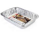 judge-large-recyclable-foil-roasting-trays-2-piece - Judge Large Disposable Foil Roasting Trays Set of 2