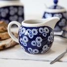 london-pottery-sugar-bowl-creamer-jug-set-small-daisies - London Pottery Sugar & Creamer Set Small Daisies