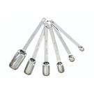 masterclass-measuring-spoon-set-of-6-stainless-steel - MasterClass Stainless Steel 6pc Measuring Spoons Set