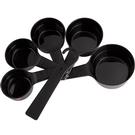 oxo-good-grips-measuring-cups-set-6pc-black - OXO Good Grips 6pc Measuring Cups Set Black