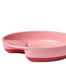 mepal-mio-kids-trainer-plate-deep-pink - Mepal Mio Trainer Plate Deep Pink