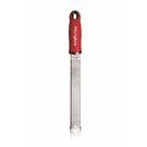 microplane-premium-classic-zester-grater-red - Microplane Premium Classic Zester Grater Red