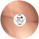 pme-mirror-cake-cards-set-of-3-round-12-inch-rose-gold - PME Pack of 3 Mirror Cake Cards 12in Rose Gold