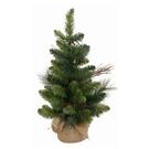 artificial-mixed-pine-tree-2ft - Artificial Mixed Pine Tree 2ft
