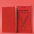 moleskine-passion-recipe-journal-scarlet-red - MOLESKINE Passion Recipe Journal in Scarlet Red