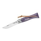 opinel-n06-trekking-folding-knife-colorama--purple - Opinel N06 Trekking Pocket Knife Purple
