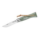 opinel-n06-trekking-folding-knife-colorama-sage - Opinel N06 Trekking Pocket Knife Sage
