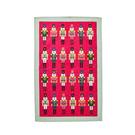 ulster-weavers-recycled-cotton-tea-towel-nutcracker-parade-Christmas - Ulster Weavers Nutcracker Parade Recycled Cotton Tea Towel