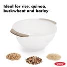 oxo-rice-and-grains-washing-colander-good-grips - OXO Good Grips Rice & Grains Colander