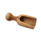olive-wood-scoop-5cm - Olive Wood Scoop 5.5cm